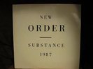 STUNNING Near Mint Qwest 2 Lp NEW ORDER Substance 1987 w/Original Inner Sleeves
