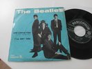 THE BEATLES 45 giri QMSP 16347 SHE LOVES YOU ITALY 1963