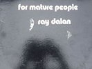 Ray Dalan Lp For Mature People SUPERB PRIVATE LABEL LONER FOLK CANADIAN 1974 Pro