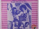 MOTHERS OF INVENTION: Tears Began To Fall / Happy Together 45 (France, PS close