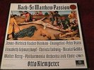Bach St Matthew Passion Klemperer UK Columbia SAX 2446 / 50 ED1