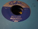 5P M- Harold Burrage betty jean silver top Cobra