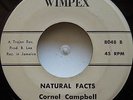 7 INCH ROOTS / CORNELL CAMPBELL / NATURAL FACTS / LISTEN