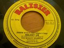 Mighty Sparrow - Gunslingers / Melody Lie - Balisier - Calypso 45 Trinidad