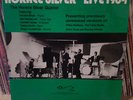 Rare Autographed Horace Silver Live 1964 Private Pressing LP Emerald Bebop Jazz