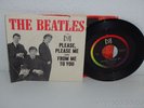 THE BEATLES Please Please / Me From Me To You 45 Vee-Jay VJ-581 PS 1964 Original