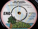 ENO - THE LION SLEEPS TONIGHT (WIMOWEH)   7