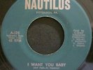 Art Falls Scarce Northern Soul 45 Nautilus 125 I Want You Baby VG++/NM-