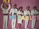 Hi We're The Miracles LP 1961 Tamla white label original excellent vinyl