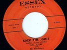BILL HALEY WITH THE SADDLEMEN - ROCK THE JOINT / ICY HEART -  ESSEX 45RPM (1952)
