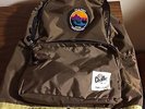 Title Fight Tour Book Bag Rare Cold World Tigers Jaw Stick Together Disengage