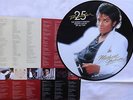 MICHAEL JACKSON - PICTURE DISC - THRILLER - WITH INSERT RARE COLLECTOR