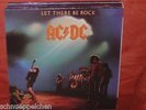 AC DC  LET THERE BE ROCK LP + Code near Mint ***HIER MEHR AC DC ***