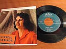 WANDA JACKSON-QUEEN ROCKABILLY-1stALB-CAPITOL-EAP1-1041-CARDBOARD PICTURE SLEEVE