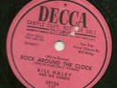 Bill Haley 78-Rock Around The Clock/Thirteen Women-Decca 29214-Promo-Shiny VG