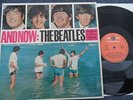 alte Beatles LP And Now 1965 Made in Austria SR Odeon 73735 Stereo gut erhalten