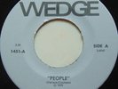 ORANGE WEDGE baltimore PEOPLE / DREAM hard PSYCH 45 never for sale 75' HEAR IT