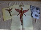 NIRVANA - IN UTERO Original yellow Vinyl