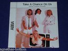 ABBA  LP *TAKE A CHANCE ON US* MADE IN ITALY 1988