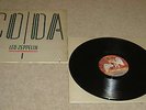 Led Zeppelin Coda Vinyl LP + Inner Sleeve - EX