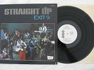 STRAIGHT UP EXIT 9 BRC 77006, Promo copy LP:Superb (NM+)