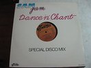 Sam-Jam - Dance and Chant - Original 1979 pressing - 12 inch Vinyl record