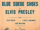 Elvis Presley RCA Victor EPA-747 1956 Temporaray Sleeve Only