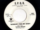 Northern Soul 45 LENIS GUESS Just Ask Me/Workin' For My Baby HEAR Double-Sider