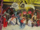 KISS UNMASKED RARE LIMITED EDITION PICTURE DISC