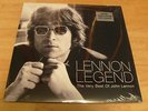 JOHN LENNON 2 LP LEGEND THE VERY BEST OF 1997 STILL SEALED COPY THE BEATLES NEW