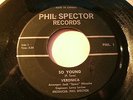 1964 45 Record By Veronica So Young  Ronettes  Phil Spector 1 Canada