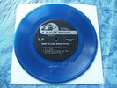 RARE BLACK GOSPEL EP A.A, ALLEN REVIVALS - BORN TO LOSE BOUND TO WIN -BLUE VINYL