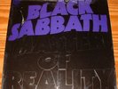 Lp:Black Sabbath:Master of Reality,Orig. Vertigo Swirl Pressung
