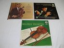 3 Nr Mnt NATHAN MILSTEIN Violin LP Record Albums 1958 Vignettes, Concerto in D