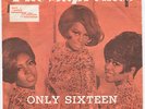 DIANA ROSS & SUPREMES Only Sixteen RARE Norway 45 UNIQUE p/s Tamla Motown HEAR