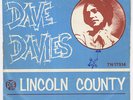 KINKS DAVE DAVIES Lincoln County HOLY GRAIL Denmark 45 psych garage SUPERB HEAR