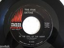 THE FIVE SATINS In The Still Of The Night USA EMBER1956