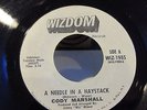 CODY MARSHALL WIZDOM 45RPM NORTHERN SOUL YOURS UNTIL TOMORROW B/W A NEEDLE IN...
