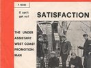 ROLLING STONES: SATISFACTION - 1^ STAMPA ETICHETTA ROSSA -  7' - 45 ITALIAN BEAT