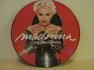 Madonna UK 'You can dance' promo picture disc vinyl LP