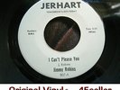 ? Jimmy Robins 'I Can't Please You' 100MPH R&B STORMER Northern Soul 45 HEAR
