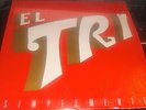 1985 EL TRI Simplemente FIRST PRESS Hard Rock 12