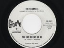 '65 Twin Spin NORTHERN/R&B CHANNELS You Can Count On Me GROOVE VG++ DJ HEAR BOTH