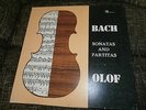 3 Lp Box Theo Olof Bach Sonatas & Partitas CRI Private Press NM FREE SHIPPING