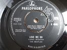 BEATLES LOVE ME DO/PS I LOVE YOU 3RD PRESS BLACK LABEL SIUK parlophoneRIM  R4949