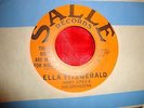 RARE ELLA FITZGERALD 45 THESE BOOTS MADE WALKING JAZZ