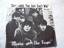 MOUSE AND THE TRAPS TEXAS GARAGE  PICTURE SLEEVE + 45 RPM RECORD