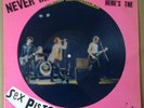 THE SEX PISTOLS - NEVER MIND THE BOLLOCKS - PICTURE DISC LP