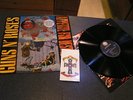 GUNS N' ROSES Appetite for Destruction vinyl LP NM/VG+ Banned cover Sticker A1B1