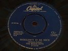 BEACH BOYS - Wouldn't It Be Nice amazing Multi-Color vinyl 60s PAKISTAN prs. 45